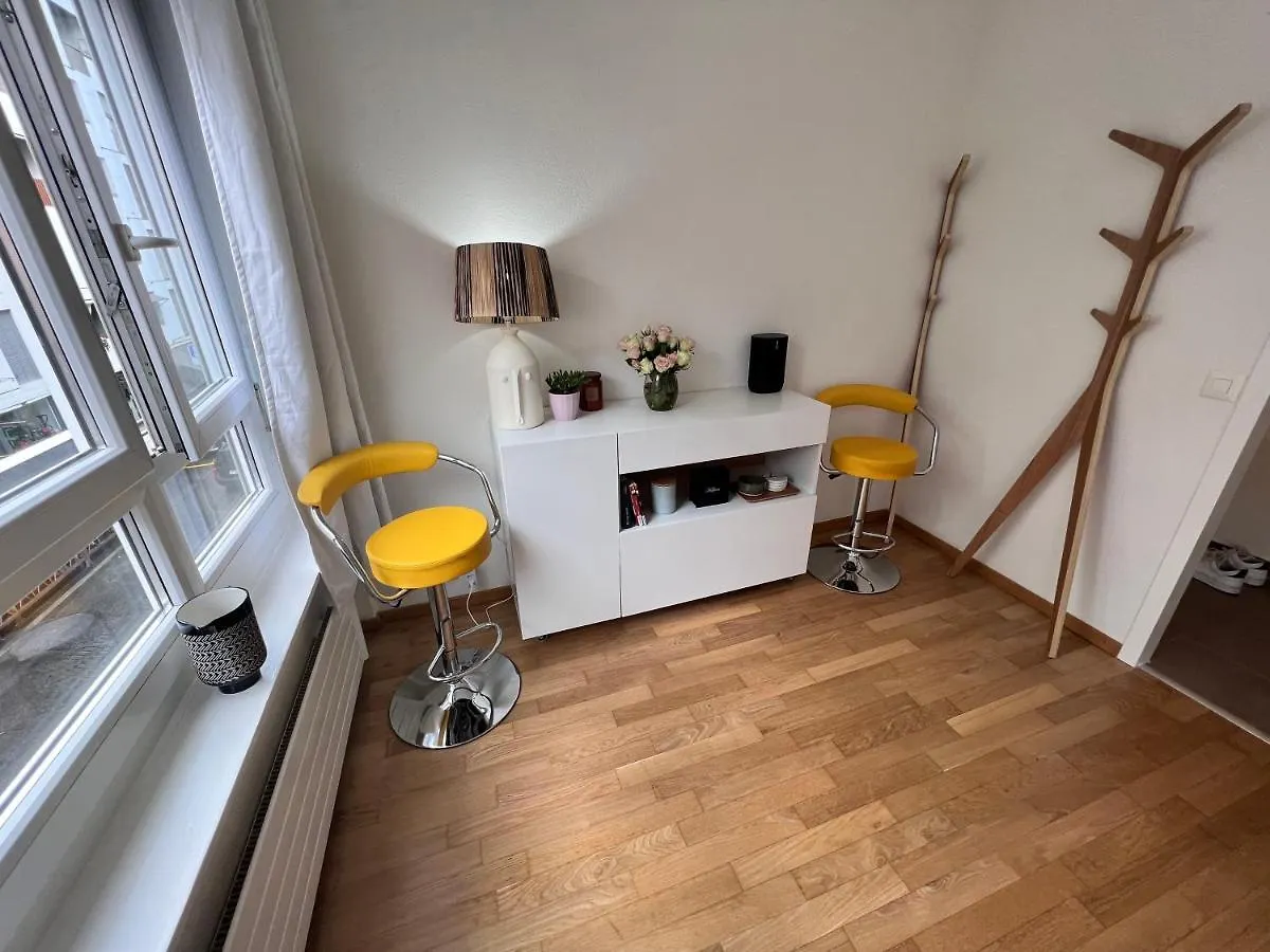 Private Stylish Modern Studio In The City Centre Διαμέρισμα Γενεύη